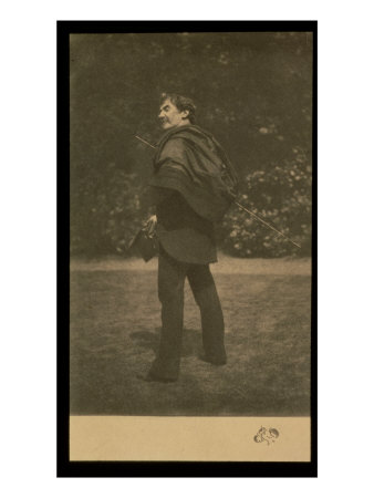 Portrait Photograph of James Abbott McNeill Whistler