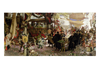 Baptismal Procession of Prince Juan in Seville