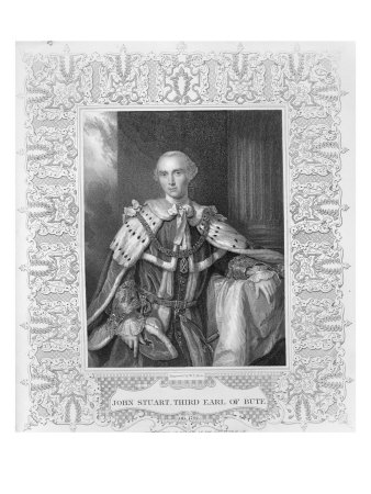 John Stuart, Third Earl of Bute, engraved by W.T. Mote