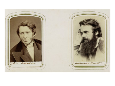 Portraits of John Ruskin
