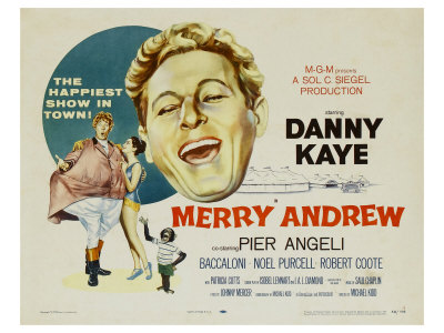 Merry Andrew, 1958