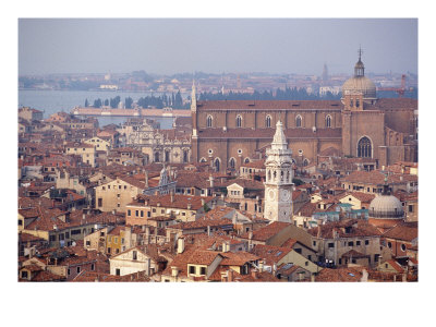 View North over the City towards Santi Giovanni e Paolo