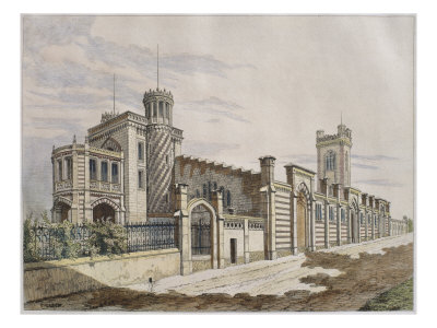 Storehouse of Madame Veuve Pommery Champagne in Reims, Illustration, 
