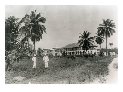 European hopsital in Cameroon.