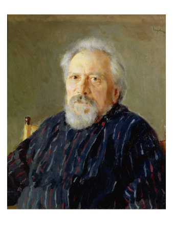 Portrait of Nikolay Leskov