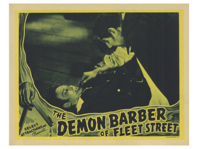 The Demon Barber of Fleet Street, 1939