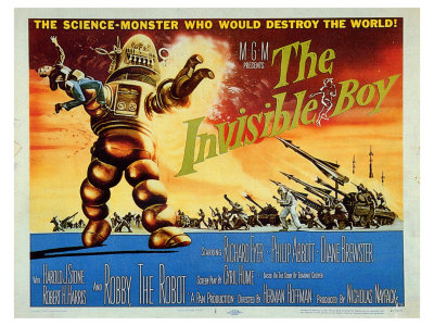 The Invisible Boy, 1957