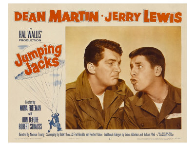 Jumping Jacks, 1952