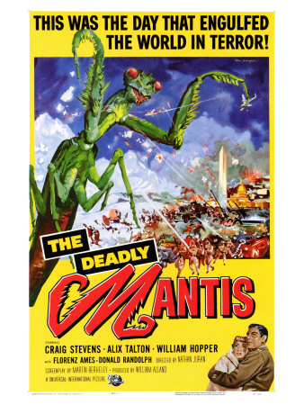 The Deadly Mantis, 1957