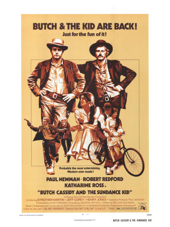 Butch Cassidy and the Sundance Kid, 1969