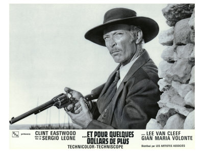 For a Few Dollars More, French Movie Poster, 1966