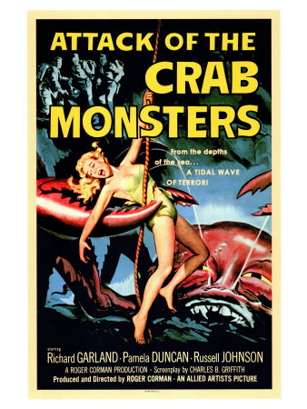 Attack of the Crab Monsters, 1957
