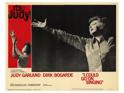 I Could Go On Singing, 1963