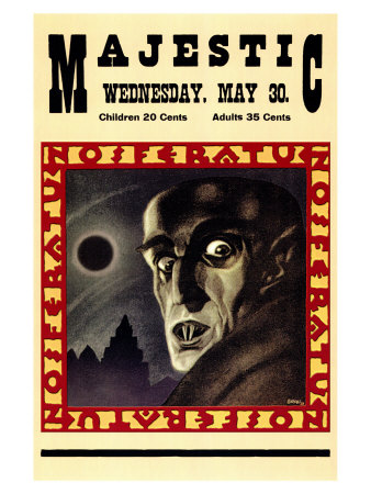 Nosferatu, a Symphony of Horror, 1922