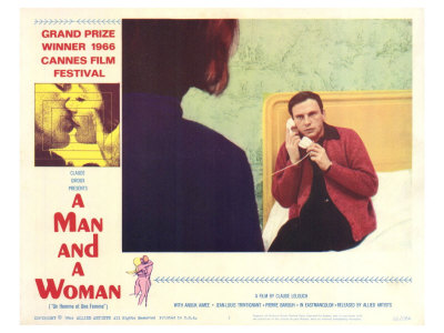 A Man and a Woman, 1966