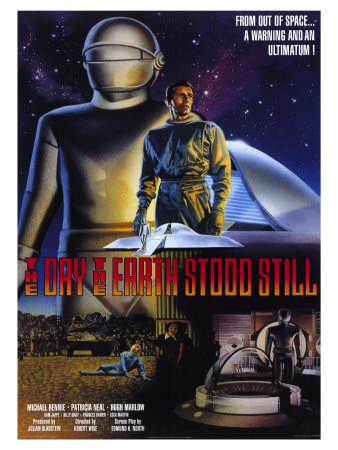 The Day The Earth Stood Still, 1951