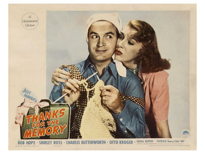 Thanks for the Memory, 1938