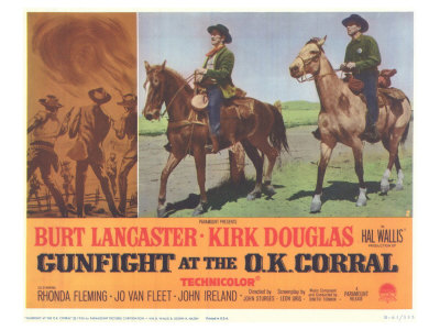 Gunfight at the O.K. Corral, 1963