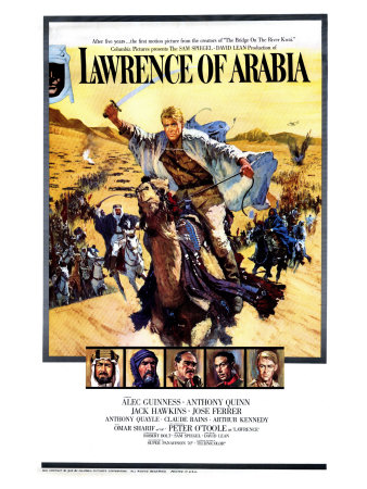 Lawrence of Arabia, 1963