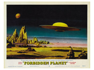 Forbidden Planet, 1956