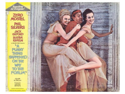 A Funny Thing Happened On the Way to the Forum, 1966