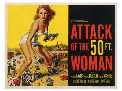 Attack of the 50 Foot Woman, 1958