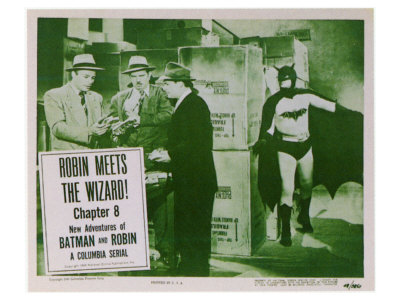 Batman and Robin, 1949