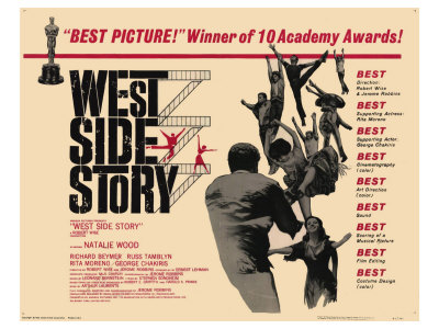 West Side Story, 1961