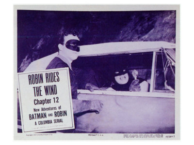 Batman and Robin, 1949
