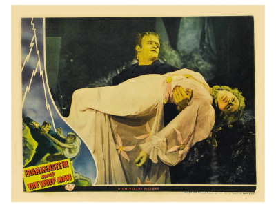Frankenstein Meets the Wolf Man, 1942
