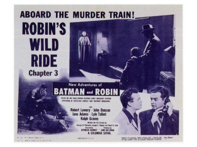 Batman and Robin, 1949