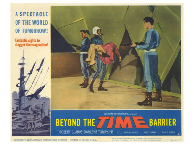 Beyond the Time Barrier, 1960