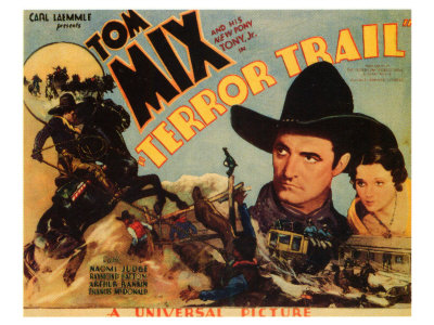 Terror Trail, 1933