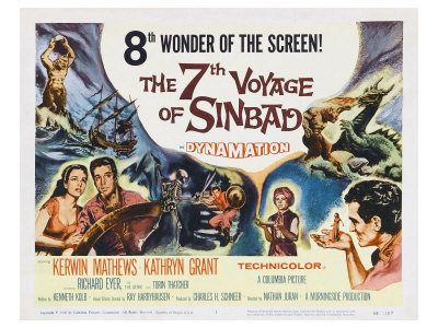 The 7th Voyage of Sinbad, 1958