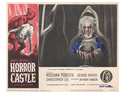 Horror Castle, 1964