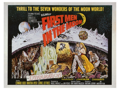 First Men in the Moon, 1964