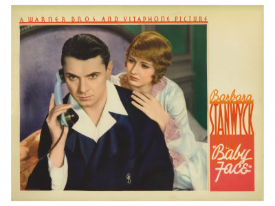 Baby Face, 1933