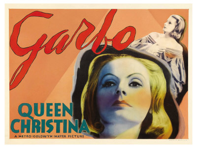 Queen Christina, UK Movie Poster, 1933
