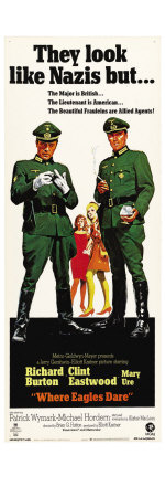 Where Eagles Dare, 1968