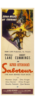 Saboteur, 1942