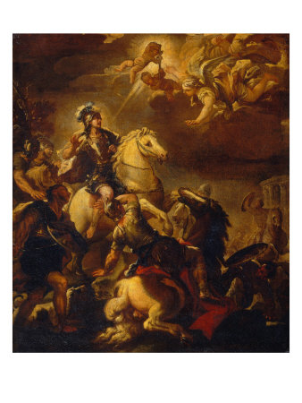 Apparition of the Cross to Constantine