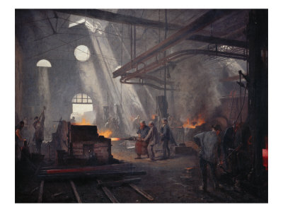An Iron Foundry