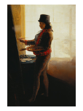 Full-Length Self-Portrait