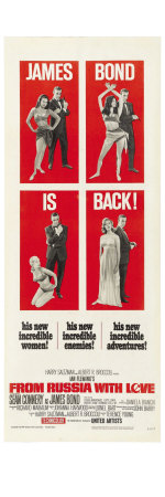 From Russia With Love, 1964