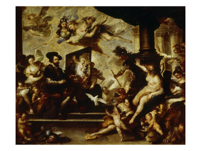 Rubens Painting the Allegory of Peace