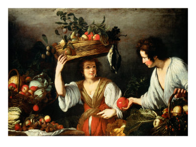 The Fruit Seller