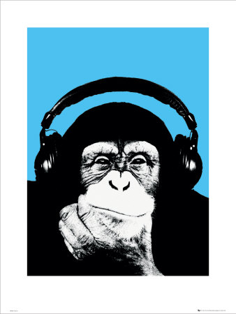 Headphone Monkey