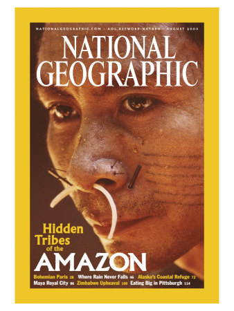 Buy Cover of the August, 2003 Issue of National Geographic Magazine at AllPosters.com