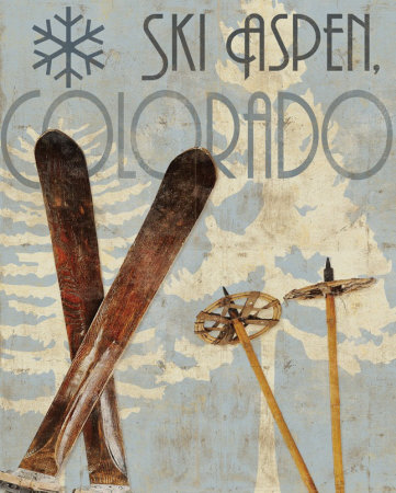 Ski Destinations II Poster