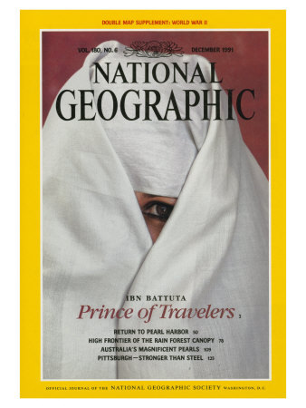 Cover of the December, 1991 Issue of National Geographic Magazine